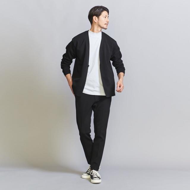 ビューティー＆ユース ユナイテッドアローズ（BEAUTY&YOUTH）/【WEB限定 WARDROBE SMART】ダブルニット ノープリーツ スラックス パン…_9