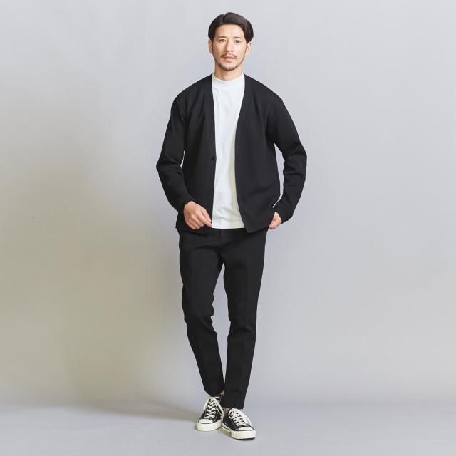 ビューティー＆ユース ユナイテッドアローズ（BEAUTY&YOUTH）/【WEB限定 WARDROBE SMART】ダブルニット ノープリーツ スラックス パン…_10