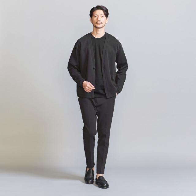 ビューティー＆ユース ユナイテッドアローズ（BEAUTY&YOUTH）/【WEB限定 WARDROBE SMART】ダブルニット ノープリーツ スラックス パン…_11
