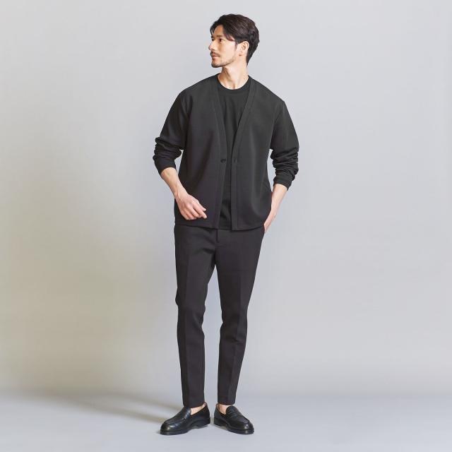 ビューティー＆ユース ユナイテッドアローズ（BEAUTY&YOUTH）/【WEB限定 WARDROBE SMART】ダブルニット ノープリーツ スラックス パン…_12