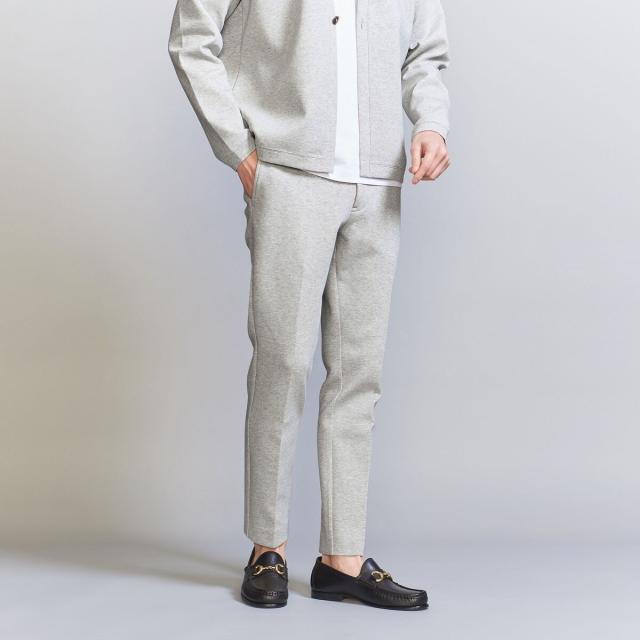 ビューティー＆ユース ユナイテッドアローズ（BEAUTY&YOUTH）/【WEB限定 WARDROBE SMART】ダブルニット ノープリーツ スラックス パン…_15