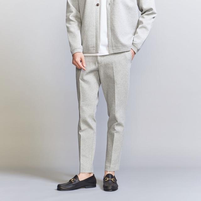 ビューティー＆ユース ユナイテッドアローズ（BEAUTY&YOUTH）/【WEB限定 WARDROBE SMART】ダブルニット ノープリーツ スラックス パン…_16