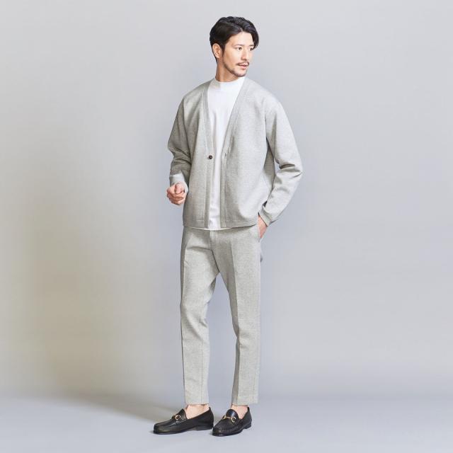 ビューティー＆ユース ユナイテッドアローズ（BEAUTY&YOUTH）/【WEB限定 WARDROBE SMART】ダブルニット ノープリーツ スラックス パン…_17