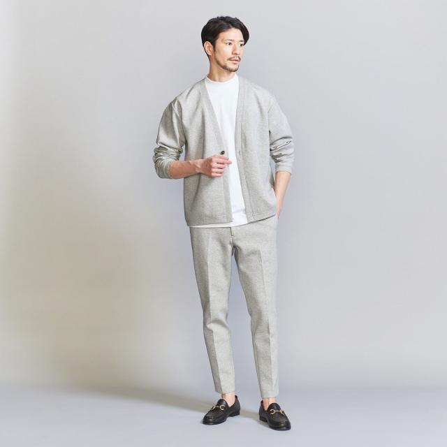 ビューティー＆ユース ユナイテッドアローズ（BEAUTY&YOUTH）/【WEB限定 WARDROBE SMART】ダブルニット ノープリーツ スラックス パン…_18
