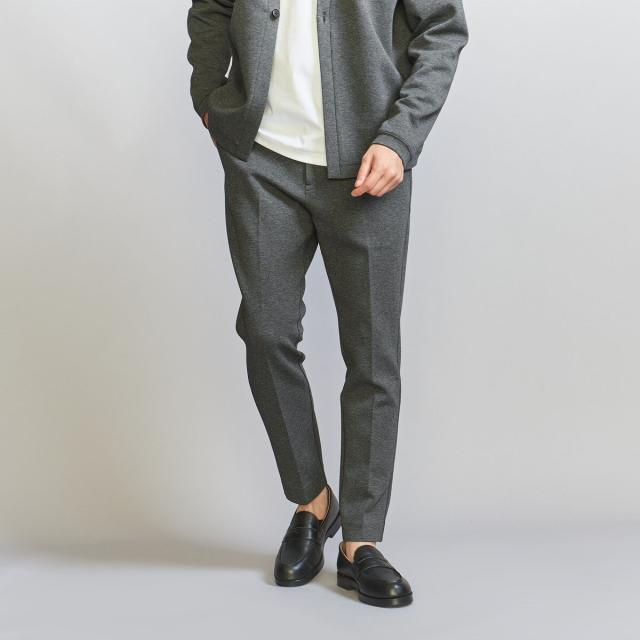 ビューティー＆ユース ユナイテッドアローズ（BEAUTY&YOUTH）/【WEB限定 WARDROBE SMART】ダブルニット ノープリーツ スラックス パン…_19