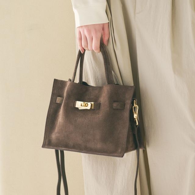 ビューティー＆ユース ユナイテッドアローズ（BEAUTY&amp;YOUTH）/＜VIOLAd’ORO＞スエード 2WAY トートバッグ