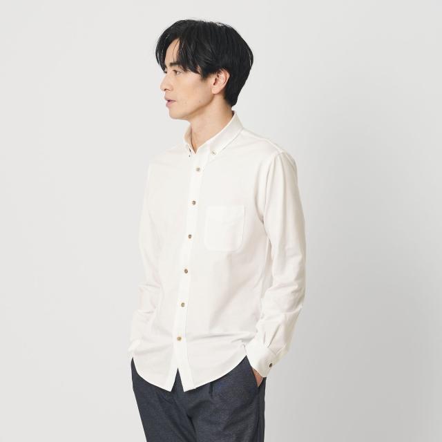 ビューティー＆ユース ユナイテッドアローズ（BEAUTY&YOUTH）/クイック ストレッチ シャンブレー ボタンダウン シャツ SLIM型 吸水速乾_1