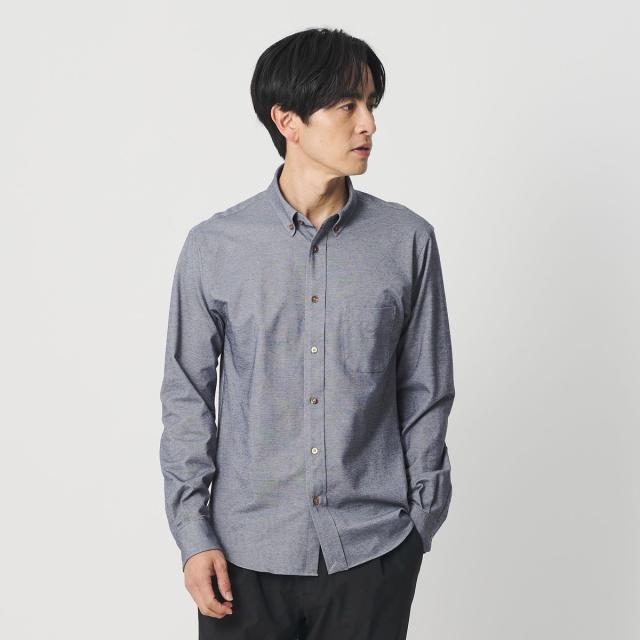 ビューティー＆ユース ユナイテッドアローズ（BEAUTY&YOUTH）/クイック ストレッチ シャンブレー ボタンダウン シャツ SLIM型 吸水速乾_2