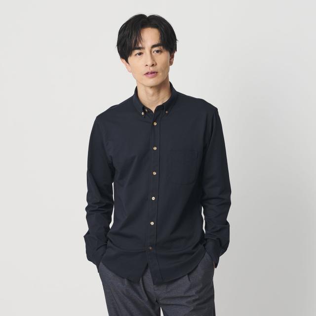 ビューティー＆ユース ユナイテッドアローズ（BEAUTY&YOUTH）/クイック ストレッチ シャンブレー ボタンダウン シャツ SLIM型 吸水速乾_3