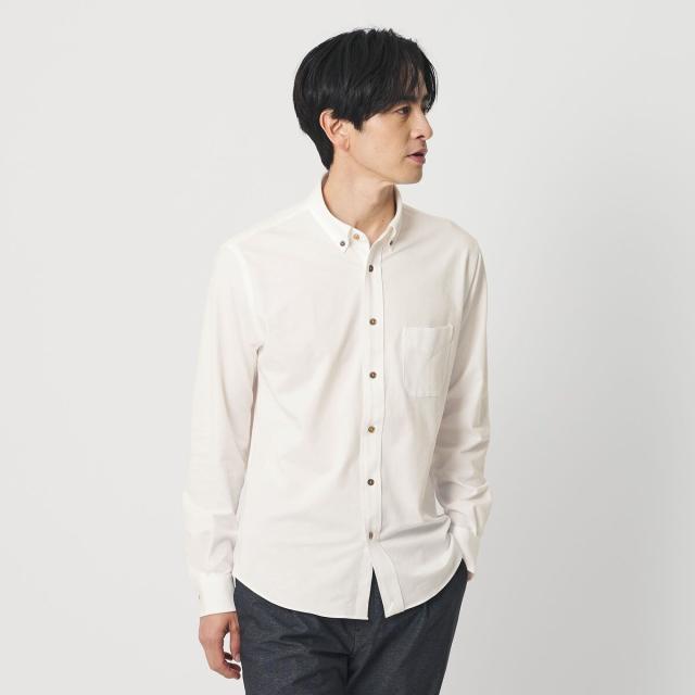 ビューティー＆ユース ユナイテッドアローズ（BEAUTY&YOUTH）/クイック ストレッチ シャンブレー ボタンダウン シャツ SLIM型 吸水速乾_7