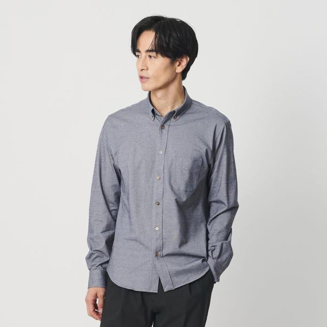 ビューティー＆ユース ユナイテッドアローズ（BEAUTY&YOUTH）/クイック ストレッチ シャンブレー ボタンダウン シャツ SLIM型 吸水速乾_8