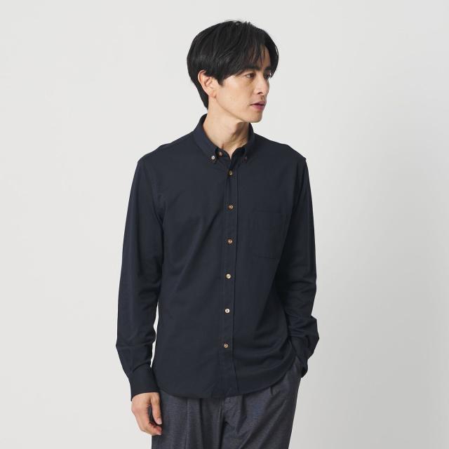 ビューティー＆ユース ユナイテッドアローズ（BEAUTY&YOUTH）/クイック ストレッチ シャンブレー ボタンダウン シャツ SLIM型 吸水速乾_10