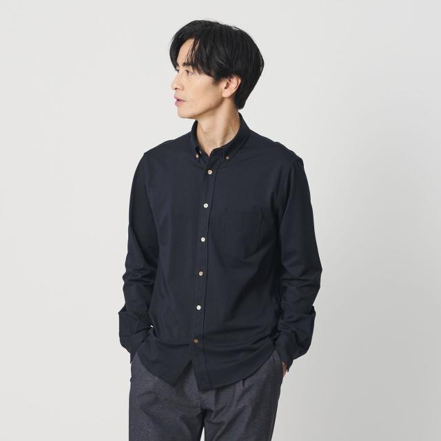 ビューティー＆ユース ユナイテッドアローズ（BEAUTY&YOUTH）/クイック ストレッチ シャンブレー ボタンダウン シャツ SLIM型 吸水速乾_11