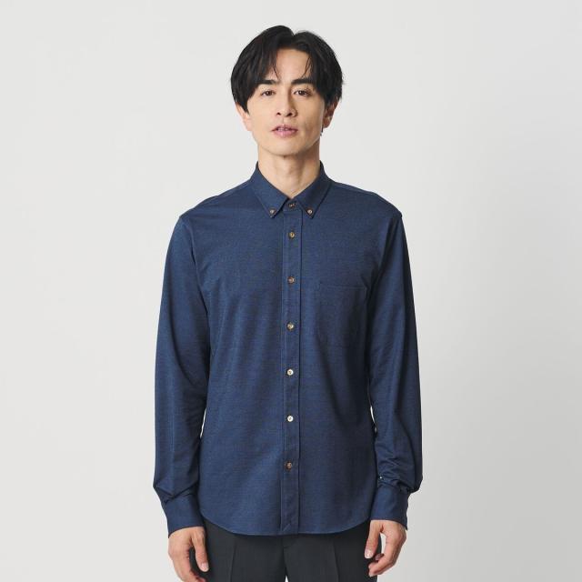 ビューティー＆ユース ユナイテッドアローズ（BEAUTY&YOUTH）/クイック ストレッチ シャンブレー ボタンダウン シャツ SLIM型 吸水速乾_12