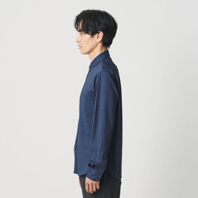 ビューティー＆ユース ユナイテッドアローズ（BEAUTY&YOUTH）/クイック ストレッチ シャンブレー ボタンダウン シャツ SLIM型 吸水速乾_13