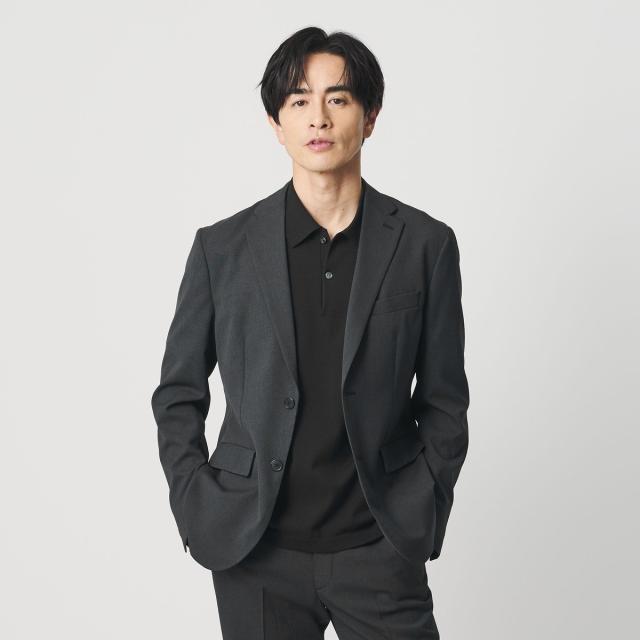 ビューティー＆ユース ユナイテッドアローズ（BEAUTY&YOUTH）/ピンヘッド ポリエステル 2B ジャケット セットアップ対応可能