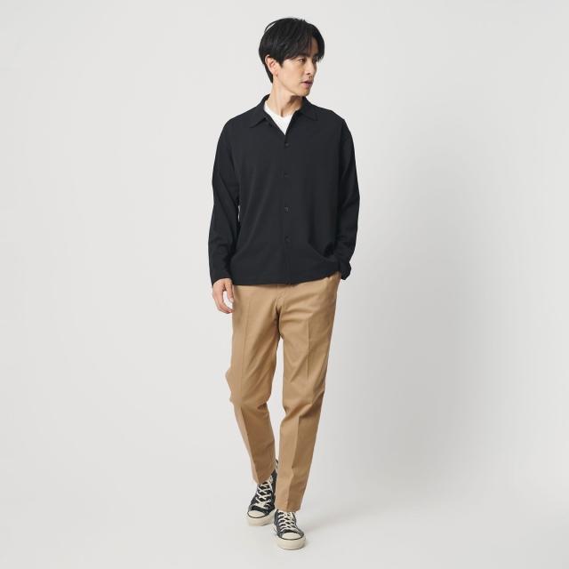 ビューティー＆ユース ユナイテッドアローズ（BEAUTY&YOUTH）/ストレッチ チノ ノープリーツ スリム パンツ NO．1_4
