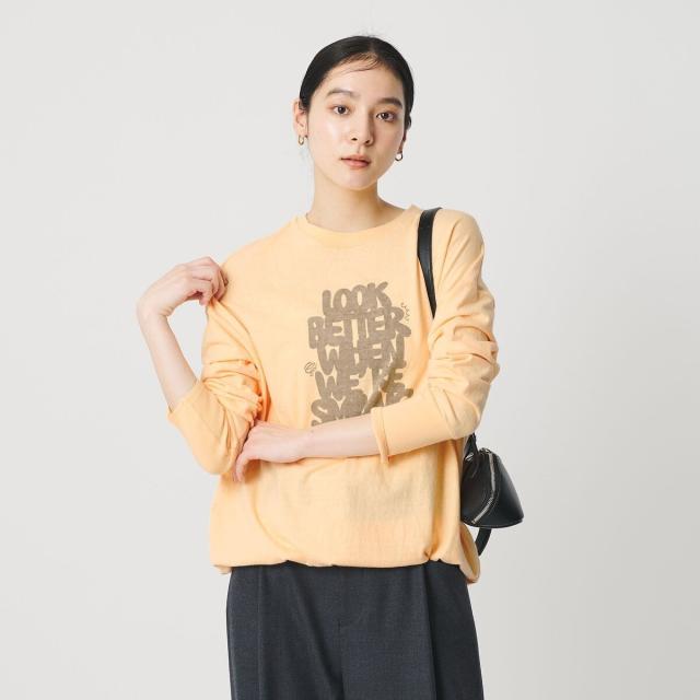 ビューティー＆ユース ユナイテッドアローズ（BEAUTY&YOUTH）/【別注】＜Americana＞プリント ロングスリーブTシャツ