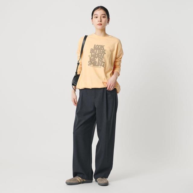 ビューティー＆ユース ユナイテッドアローズ（BEAUTY&YOUTH）/【別注】＜Americana＞プリント ロングスリーブTシャツ