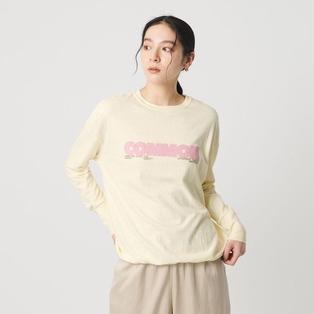 ビューティー＆ユース ユナイテッドアローズ（BEAUTY&YOUTH）/【別注】＜Americana＞プリント ロングスリーブTシャツ