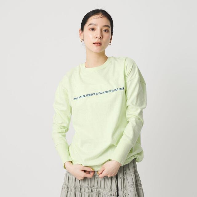ビューティー＆ユース ユナイテッドアローズ（BEAUTY&YOUTH）/【別注】＜Americana＞プリント ロングスリーブTシャツ