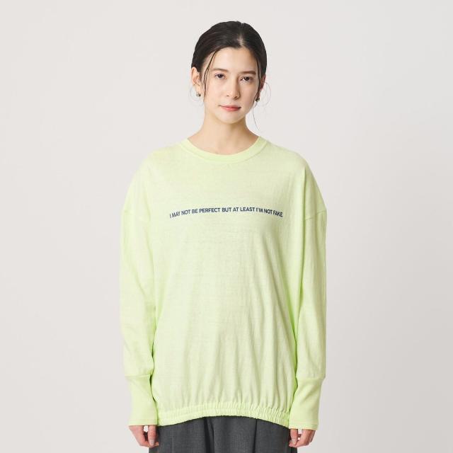 ビューティー＆ユース ユナイテッドアローズ（BEAUTY&YOUTH）/【別注】＜Americana＞プリント ロングスリーブTシャツ
