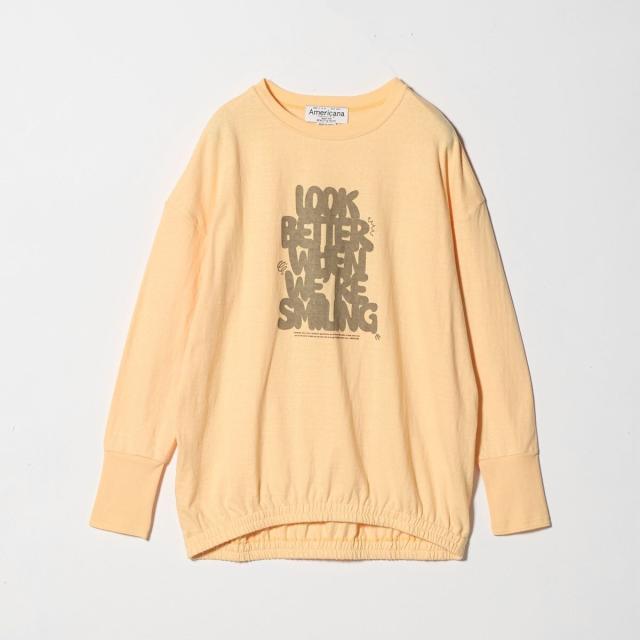 ビューティー＆ユース ユナイテッドアローズ（BEAUTY&YOUTH）/【別注】＜Americana＞プリント ロングスリーブTシャツ