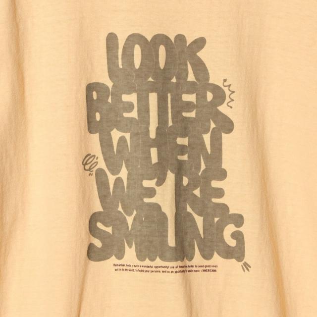 ビューティー＆ユース ユナイテッドアローズ（BEAUTY&YOUTH）/【別注】＜Americana＞プリント ロングスリーブTシャツ
