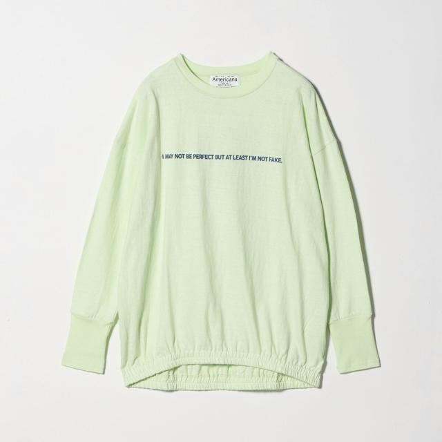 ビューティー＆ユース ユナイテッドアローズ（BEAUTY&YOUTH）/【別注】＜Americana＞プリント ロングスリーブTシャツ