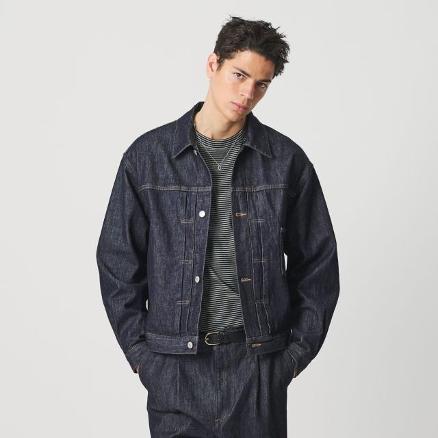 ビューティー＆ユース ユナイテッドアローズ（BEAUTY&YOUTH）/13．5oz ハイツイスト デニム ジャケット_1