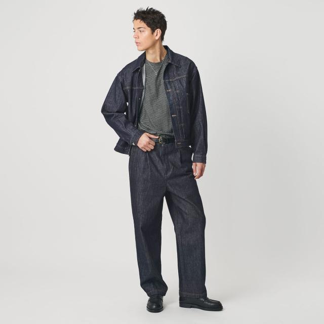 ビューティー＆ユース ユナイテッドアローズ（BEAUTY&YOUTH）/13．5oz ハイツイスト デニム ジャケット_3