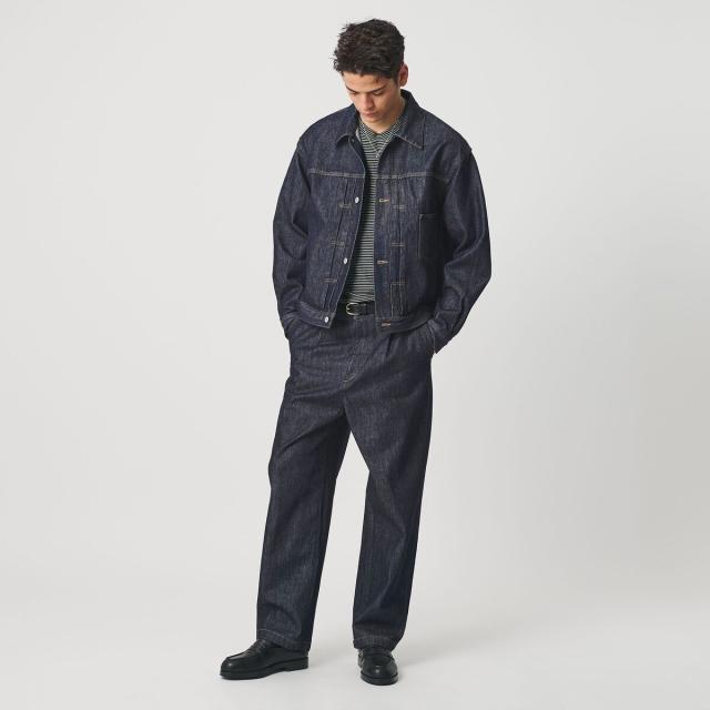 ビューティー＆ユース ユナイテッドアローズ（BEAUTY&YOUTH）/13．5oz ハイツイスト デニム ジャケット_4