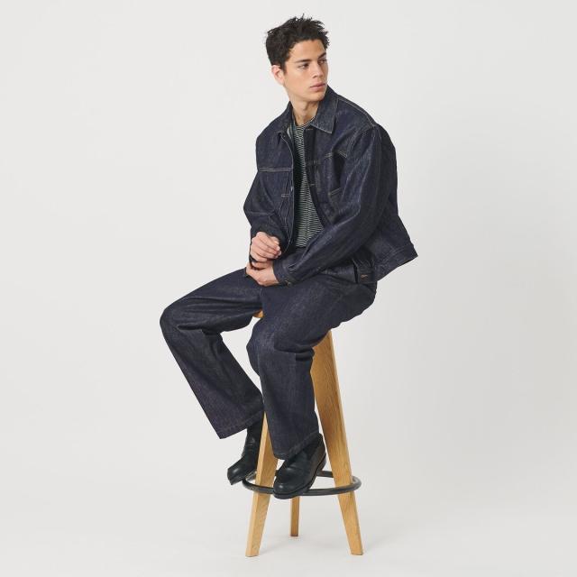 ビューティー＆ユース ユナイテッドアローズ（BEAUTY&YOUTH）/13．5oz ハイツイスト デニム ジャケット_5