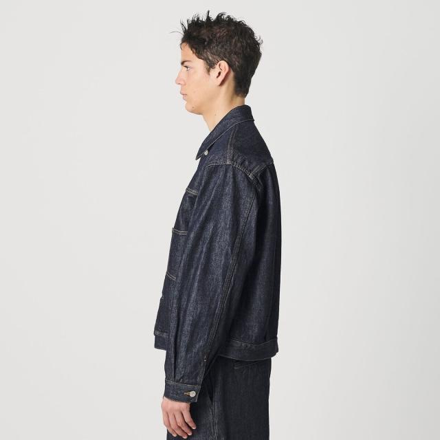 ビューティー＆ユース ユナイテッドアローズ（BEAUTY&YOUTH）/13．5oz ハイツイスト デニム ジャケット_9