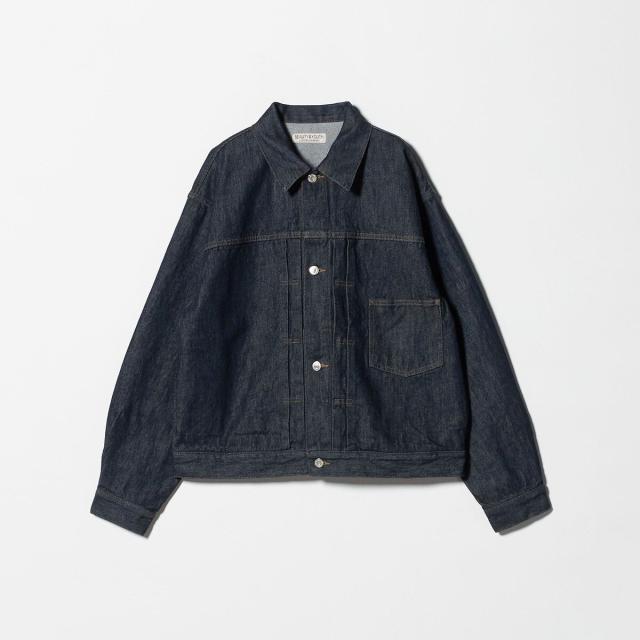ビューティー＆ユース ユナイテッドアローズ（BEAUTY&YOUTH）/13．5oz ハイツイスト デニム ジャケット_11