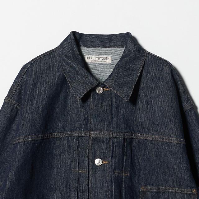 ビューティー＆ユース ユナイテッドアローズ（BEAUTY&YOUTH）/13．5oz ハイツイスト デニム ジャケット_13