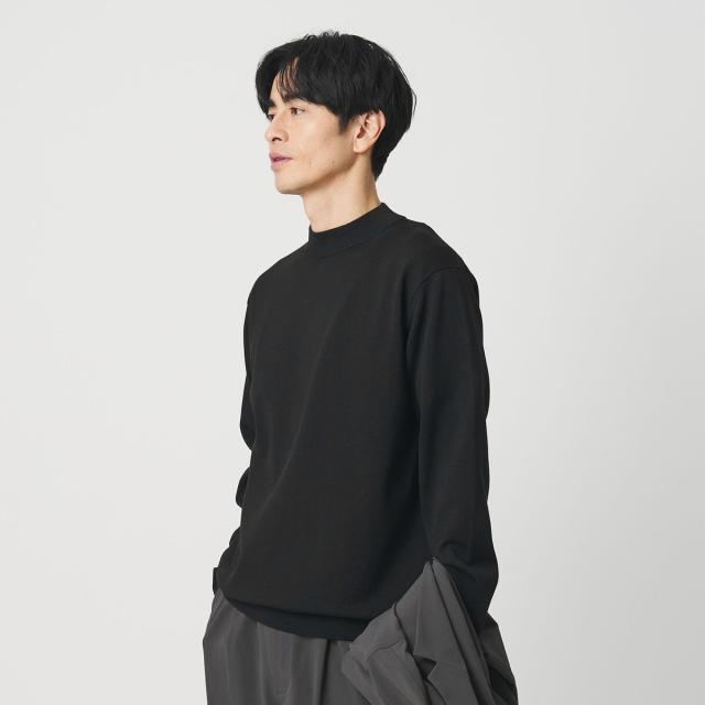 ビューティー＆ユース ユナイテッドアローズ（BEAUTY&amp;YOUTH）/デオドラント ジャケット ネック ロングスリーブ ニット 抗菌防臭 ウォッ…