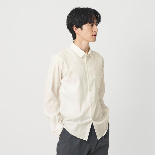 ビューティー＆ユース ユナイテッドアローズ（BEAUTY&YOUTH）/クリア オックスフォード レギュラー シャツ SLIM型 抗菌防臭機能付き_1