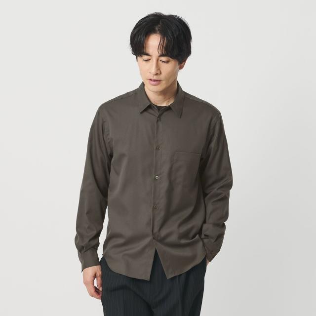 ビューティー＆ユース ユナイテッドアローズ（BEAUTY&YOUTH）/クリア オックスフォード レギュラー シャツ SLIM型 抗菌防臭機能付き_2