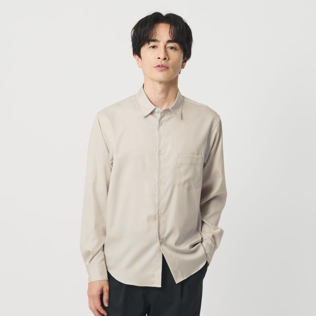 ビューティー＆ユース ユナイテッドアローズ（BEAUTY&YOUTH）/クリア オックスフォード レギュラー シャツ SLIM型 抗菌防臭機能付き