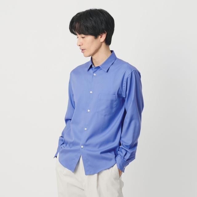 ビューティー＆ユース ユナイテッドアローズ（BEAUTY&YOUTH）/クリア オックスフォード レギュラー シャツ SLIM型 抗菌防臭機能付き_3