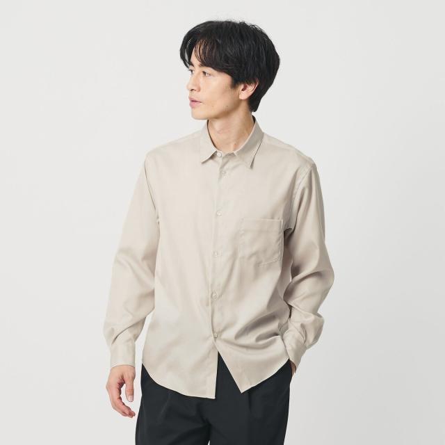 ビューティー＆ユース ユナイテッドアローズ（BEAUTY&YOUTH）/クリア オックスフォード レギュラー シャツ SLIM型 抗菌防臭機能付き_4