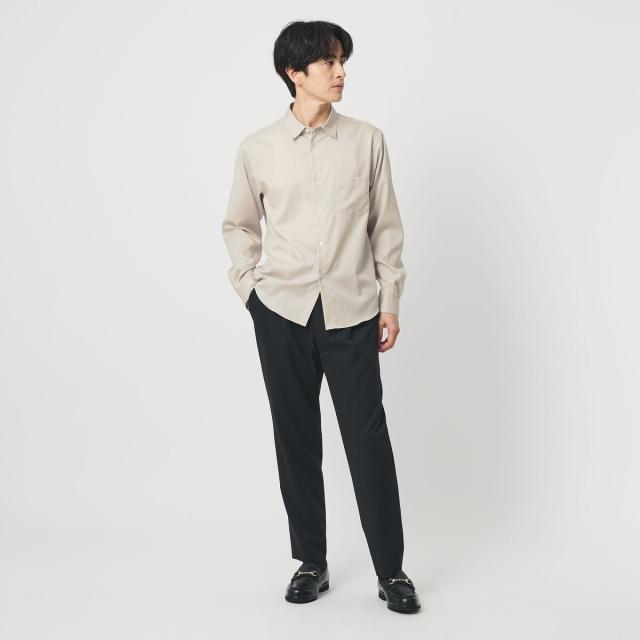 ビューティー＆ユース ユナイテッドアローズ（BEAUTY&YOUTH）/クリア オックスフォード レギュラー シャツ SLIM型 抗菌防臭機能付き_5