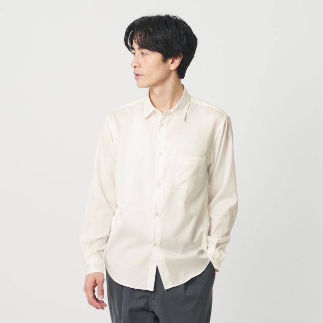 ビューティー＆ユース ユナイテッドアローズ（BEAUTY&YOUTH）/クリア オックスフォード レギュラー シャツ SLIM型 抗菌防臭機能付き_6