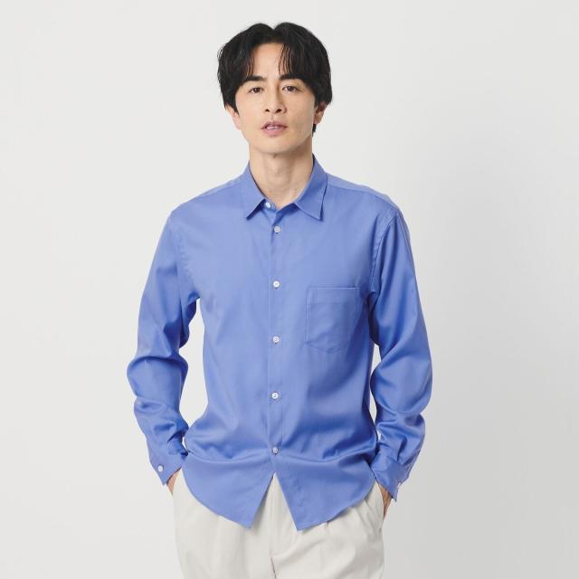 ビューティー＆ユース ユナイテッドアローズ（BEAUTY&YOUTH）/クリア オックスフォード レギュラー シャツ SLIM型 抗菌防臭機能付き_8