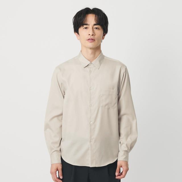 ビューティー＆ユース ユナイテッドアローズ（BEAUTY&YOUTH）/クリア オックスフォード レギュラー シャツ SLIM型 抗菌防臭機能付き_9
