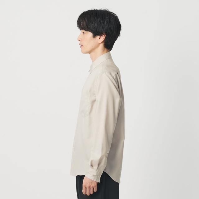 ビューティー＆ユース ユナイテッドアローズ（BEAUTY&YOUTH）/クリア オックスフォード レギュラー シャツ SLIM型 抗菌防臭機能付き_10