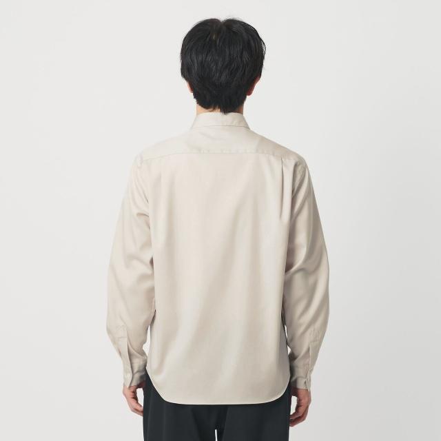 ビューティー＆ユース ユナイテッドアローズ（BEAUTY&YOUTH）/クリア オックスフォード レギュラー シャツ SLIM型 抗菌防臭機能付き_11