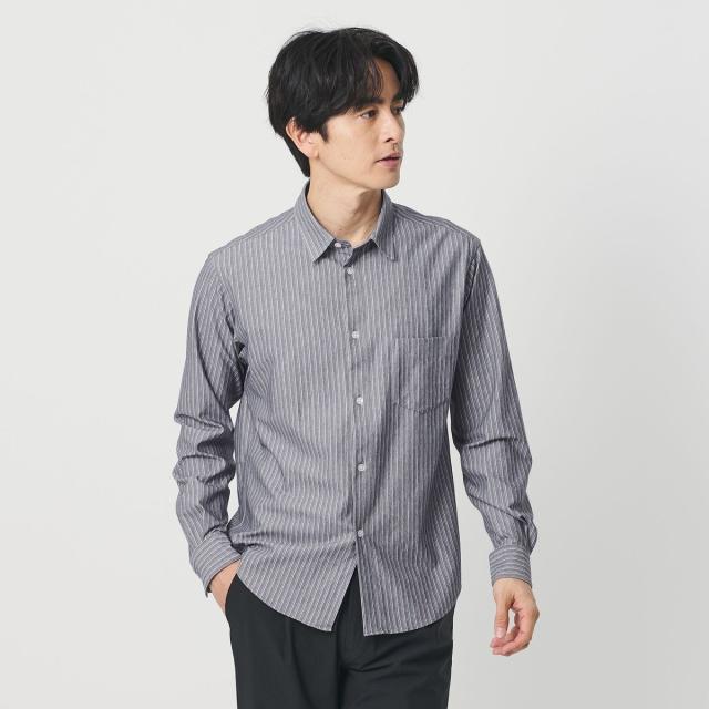 ビューティー＆ユース ユナイテッドアローズ（BEAUTY&YOUTH）/クイック ストレッチ ストライプ レギュラー シャツ SLIM型 吸水速乾機能…_2