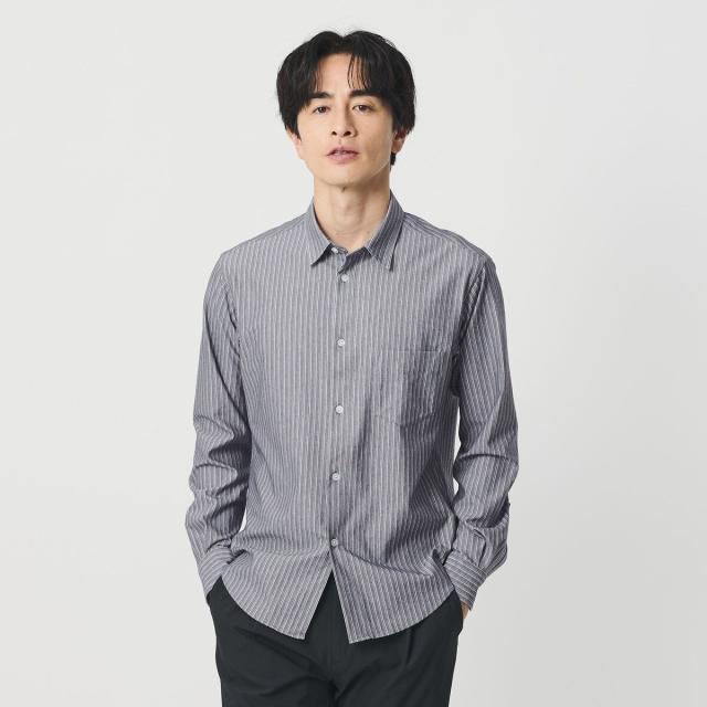 ビューティー＆ユース ユナイテッドアローズ（BEAUTY&YOUTH）/クイック ストレッチ ストライプ レギュラー シャツ SLIM型 吸水速乾機能…_3
